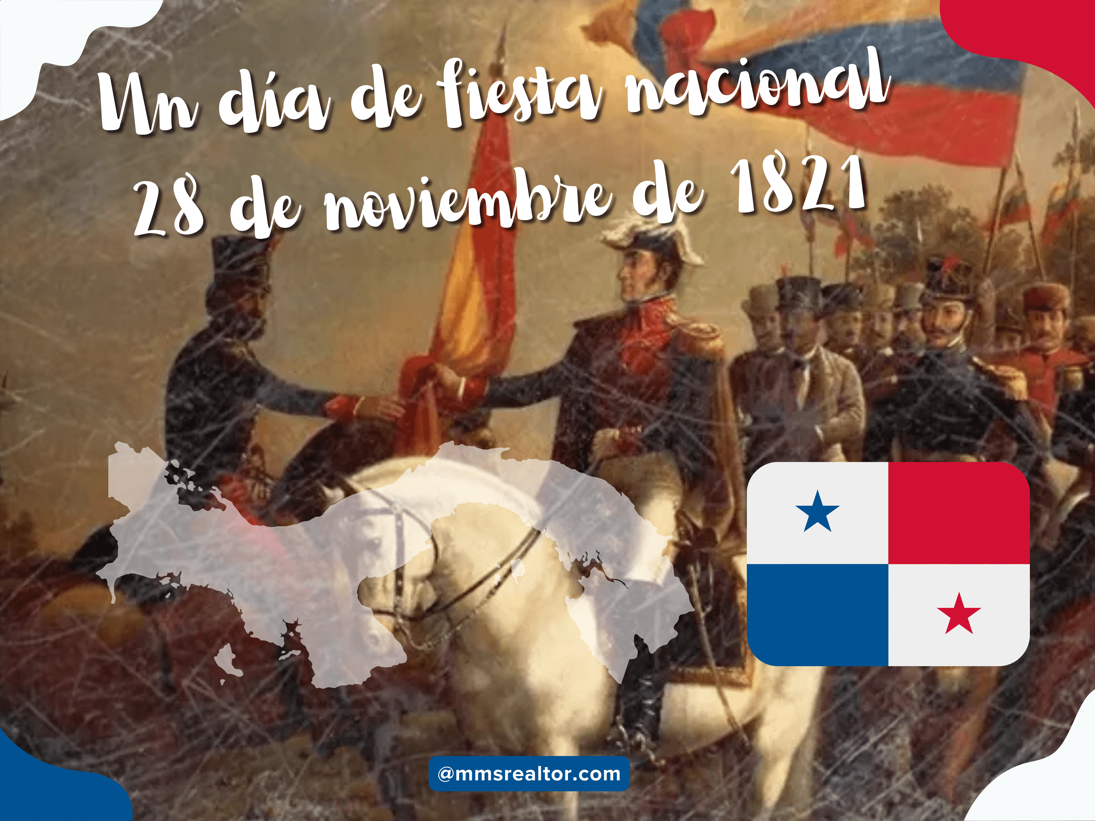 que se celebra el 28 de noviembre en panamá Feliz dia a todos los Panameños