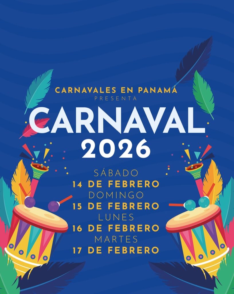 Fecha de los Carnavales en Panama