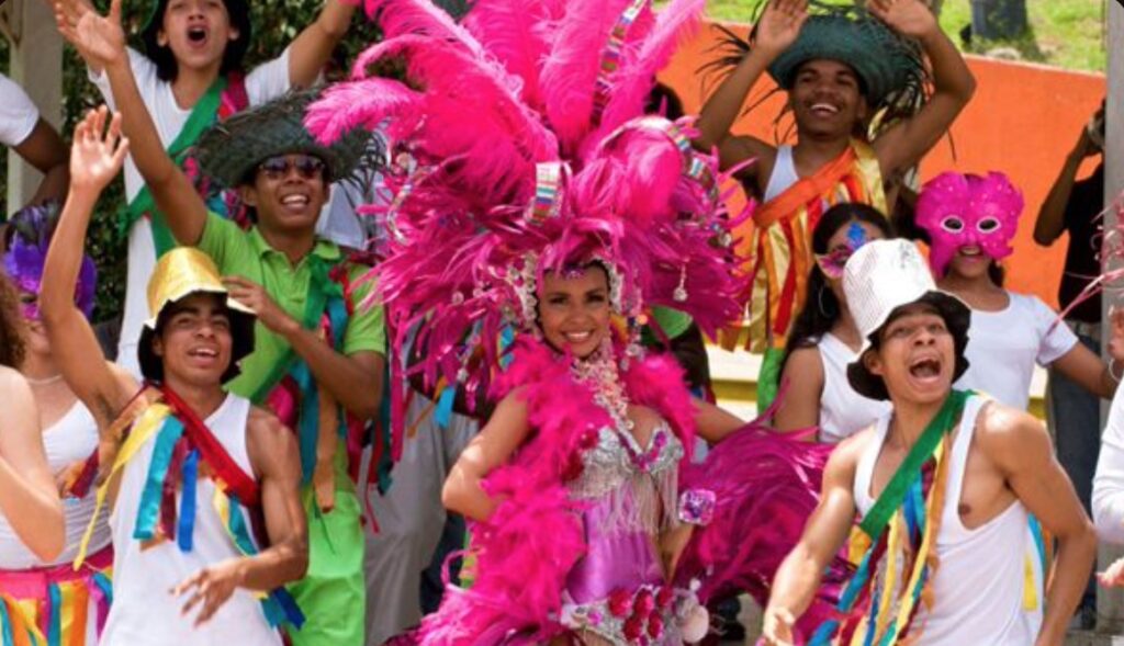 fiestas y alegría en el país Carnavales 2026 Panamá