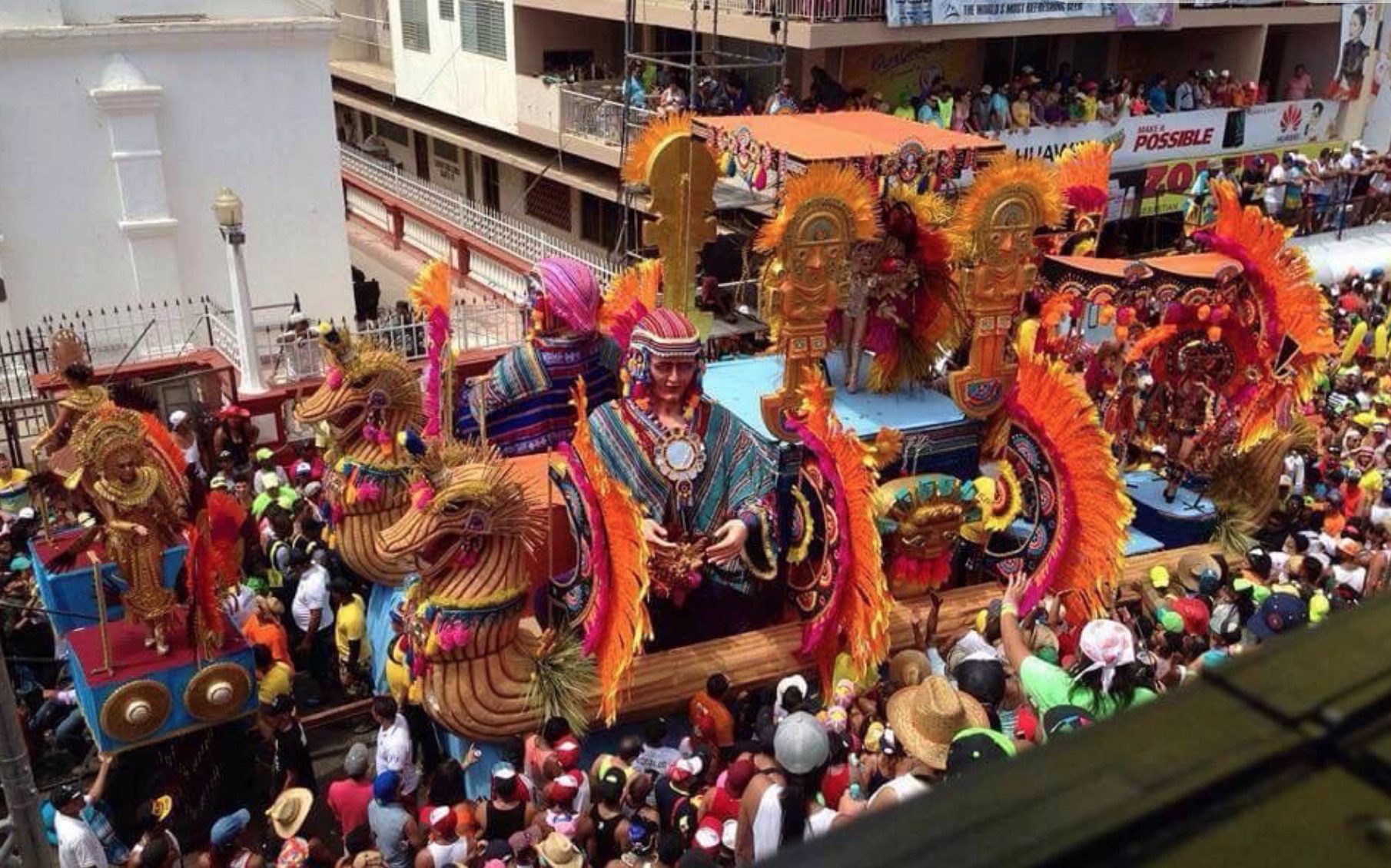 Pronto los Carnavales 2026 panama