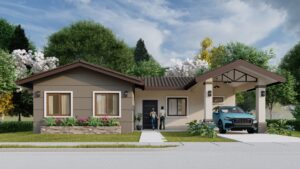 Casas Nuevas en Venta en Alto Boquete - Modelo Platino del proyecto Grand Canyon